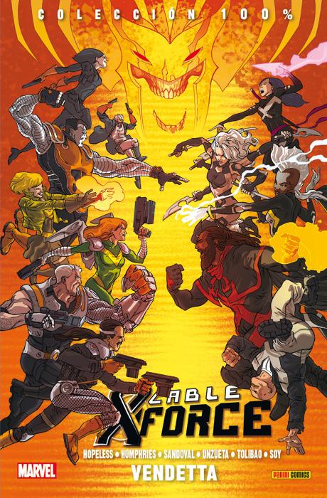 100% Marvel. Cable y X-Force #3