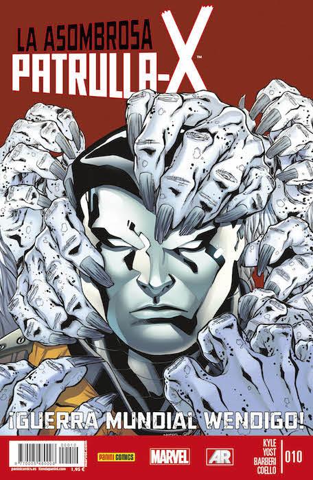 La Asombrosa Patrulla-X #10 cover