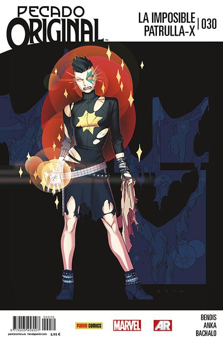 Imposible Patrulla-X #30 cover