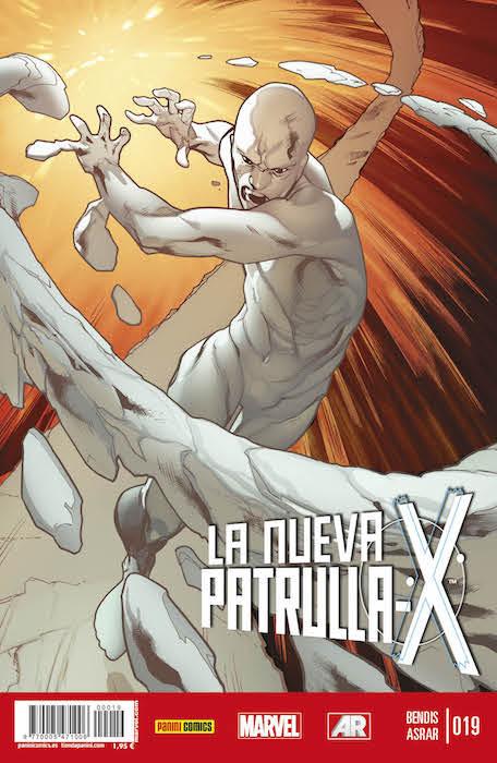 La Nueva Patrulla-X #19 cover