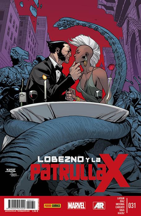 Lobezno y La Patrulla-X #31 cover