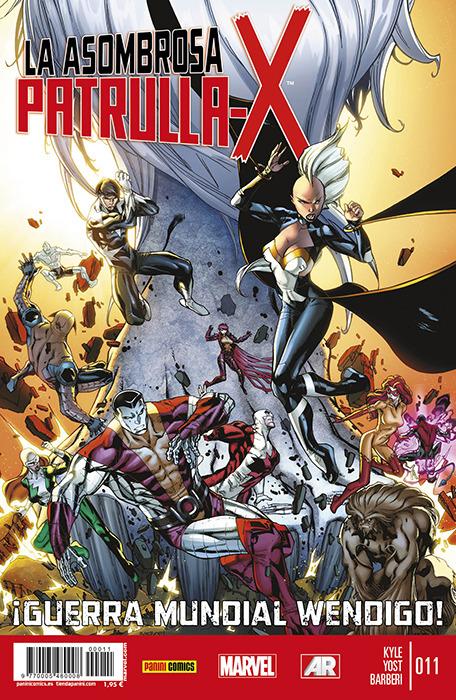 La Asombrosa Patrulla-X #11 cover