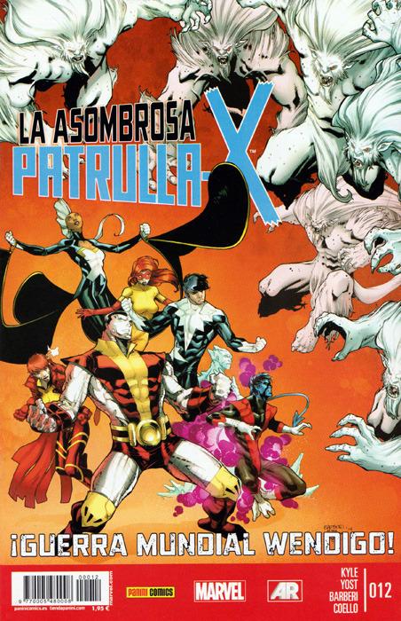 La Asombrosa Patrulla-X #12