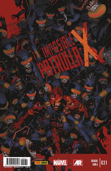 Imposible Patrulla-X #31 cover
