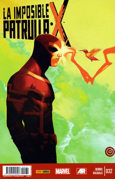 Imposible Patrulla-X #32 cover