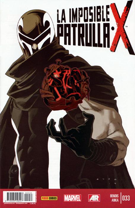 Imposible Patrulla-X #33 cover