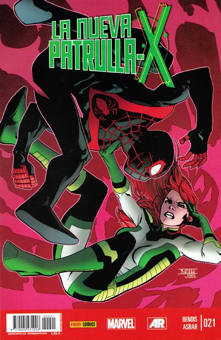 La Nueva Patrulla-X #21 cover