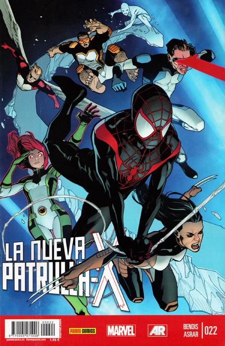 La Nueva Patrulla-X #22 cover