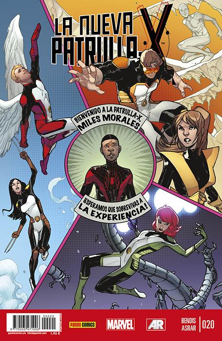 La Nueva Patrulla-X #20 cover