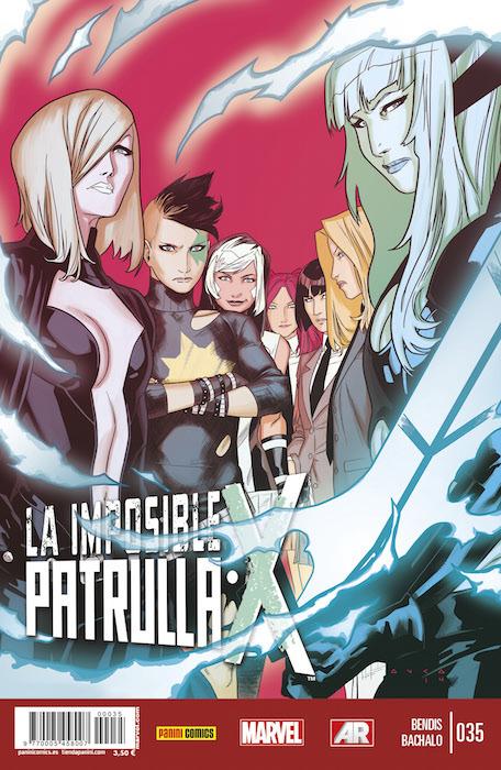 Imposible Patrulla-X #35