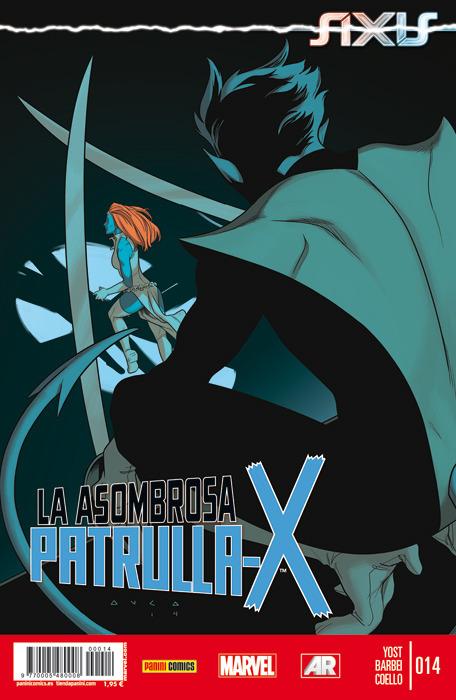 La Asombrosa Patrulla-X #14