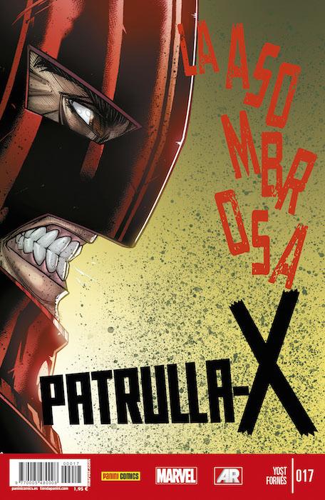 La Asombrosa Patrulla-X #17