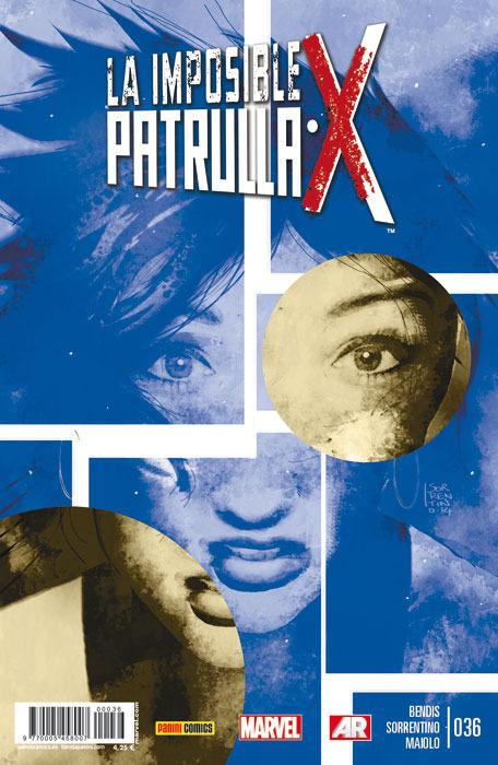 Imposible Patrulla-X #36