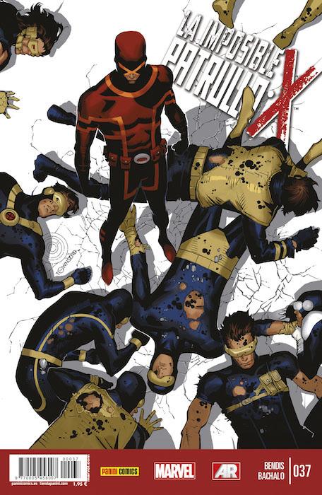 Imposible Patrulla-X #37 cover