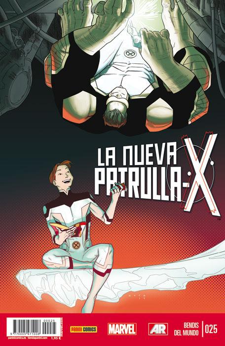 La Nueva Patrulla-X #25 cover