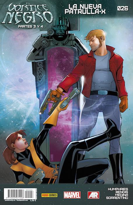La Nueva Patrulla-X #26 cover