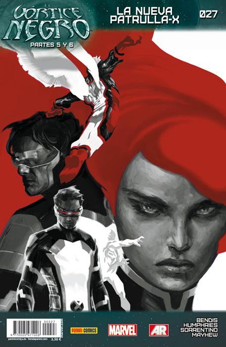 La Nueva Patrulla-X #27 cover