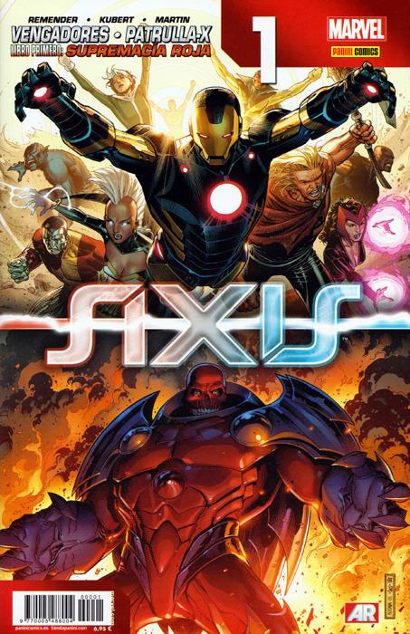 Vengadores y Patrulla-X: Axis