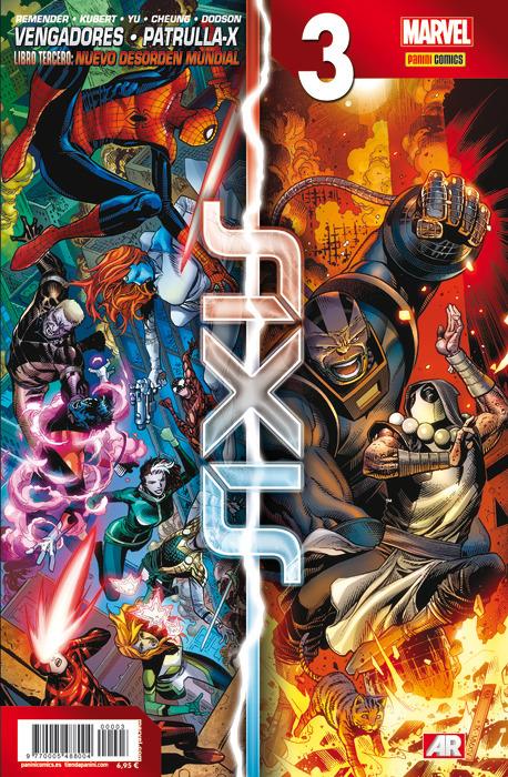 Vengadores y Patrulla-X: Axis #3