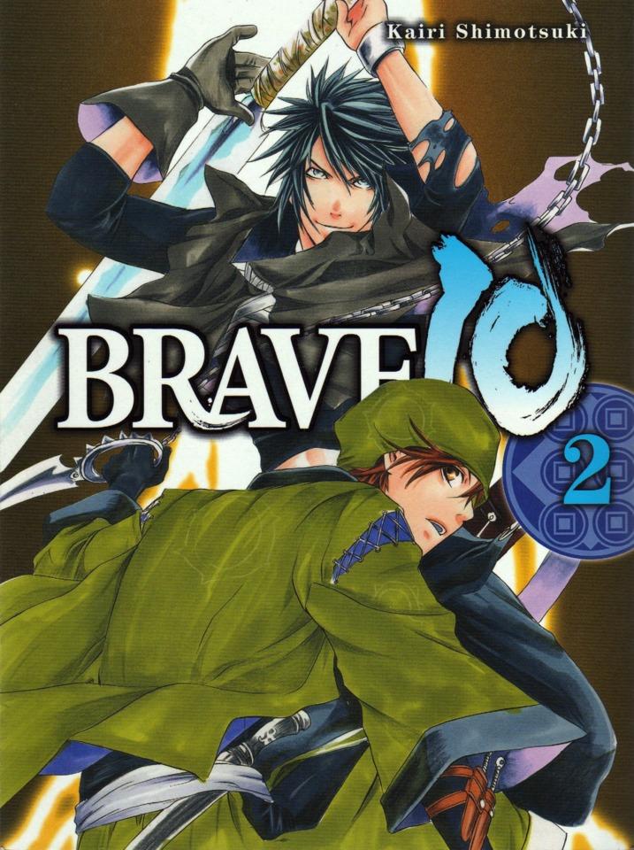 Brave 10 #2 cover