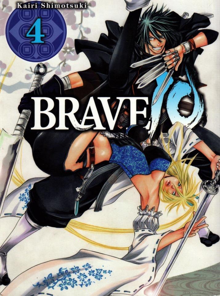 Brave 10 #4