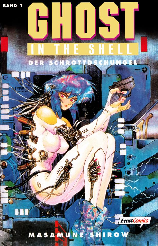 Ghost in the Shell cover — © Egmont Ehapa Verlag