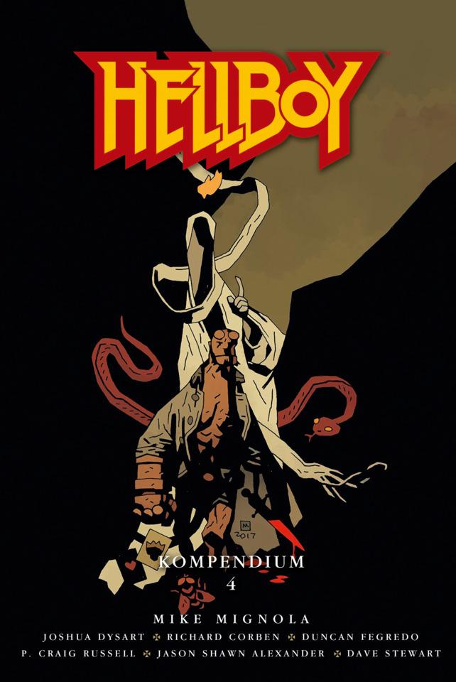 Hellboy Kompendium #4