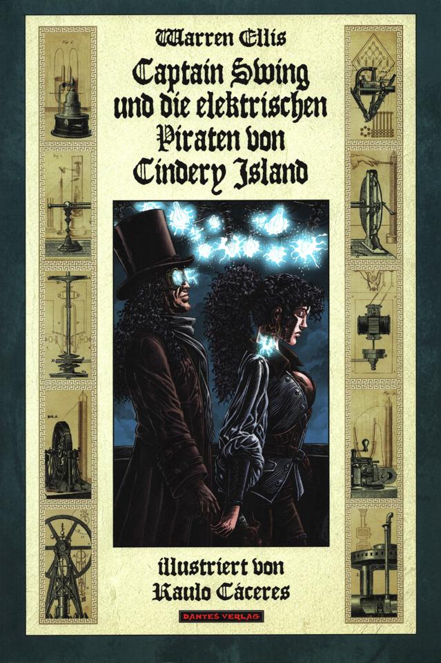 Captain Swing und die elektrischen Piraten von Cindery Island