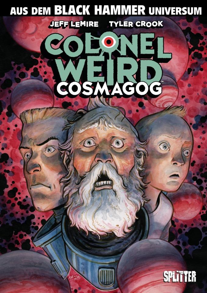 Black Hammer: Colonel Weird - Cosmagog