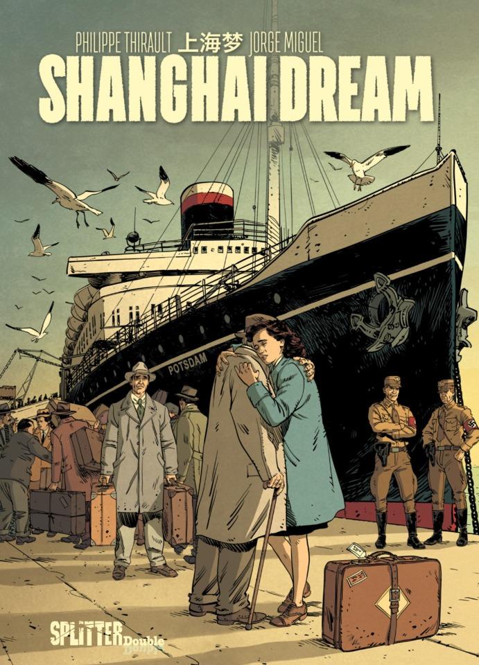 Shanghai Dream  cover — © Splitter