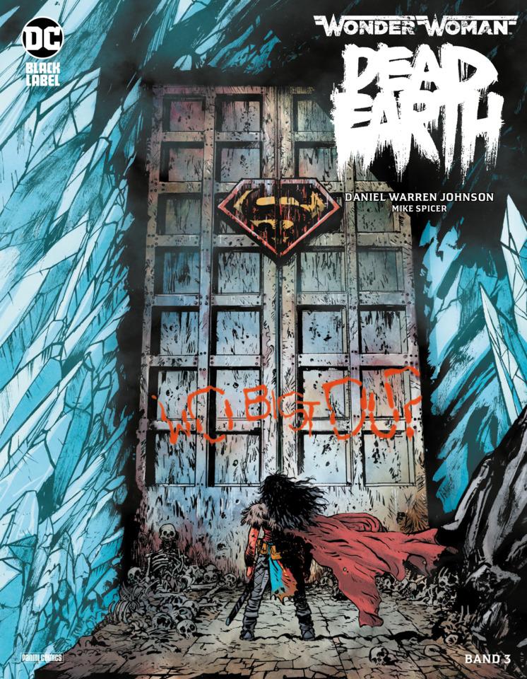 Wonder Woman: Dead Earth #3