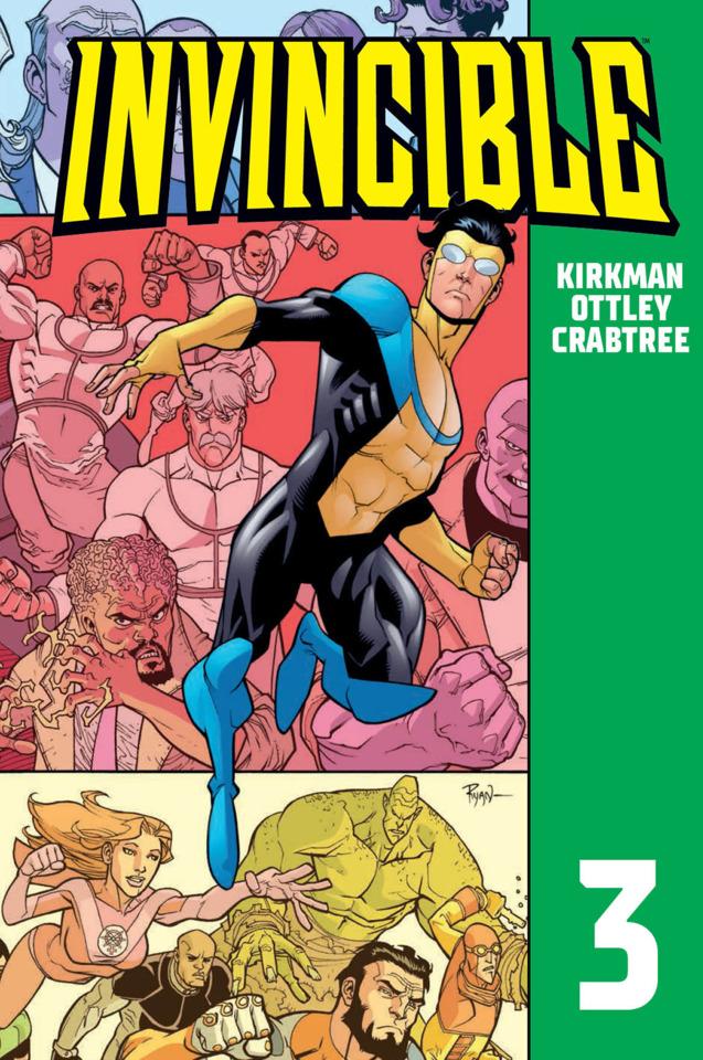 Invincible #3 cover