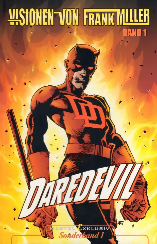 Marvel Exklusiv Sonderband cover — © Panini Verlag