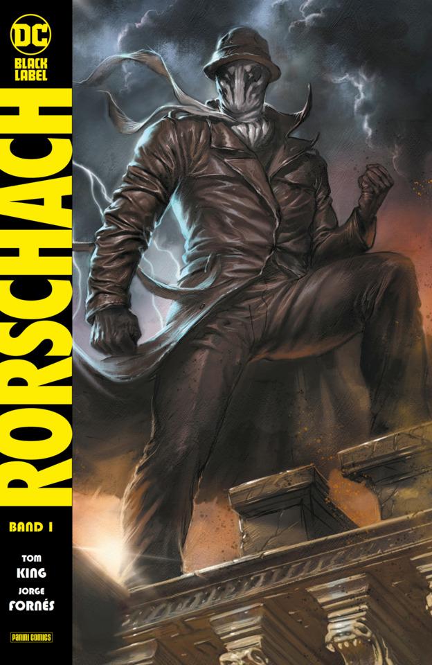 Rorschach  cover — © Panini Verlag