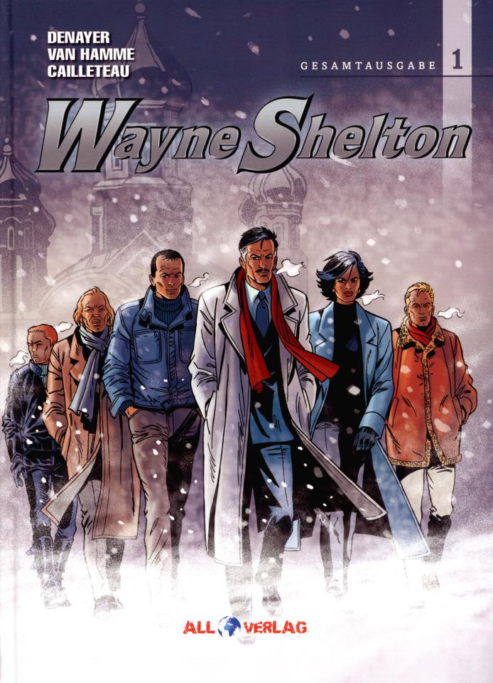 Wayne Shelton Gesamtausgabe cover — © All Verlag