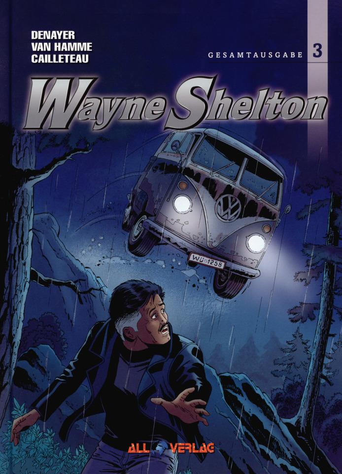 Wayne Shelton Gesamtausgabe #3