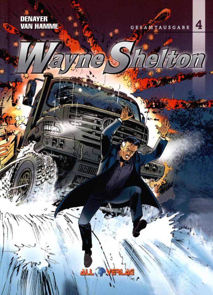 Wayne Shelton Gesamtausgabe #4