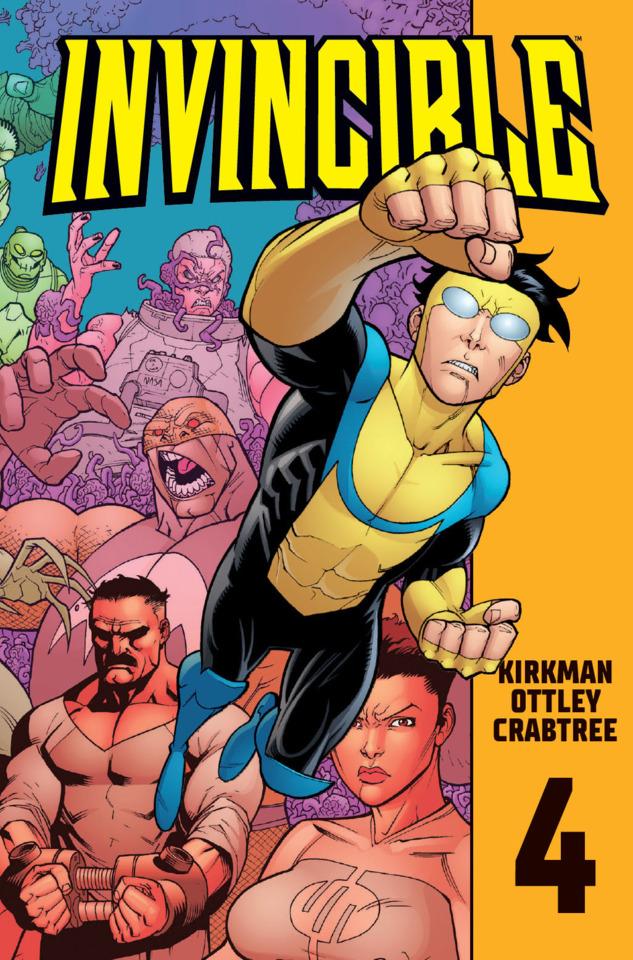 Invincible #4 cover