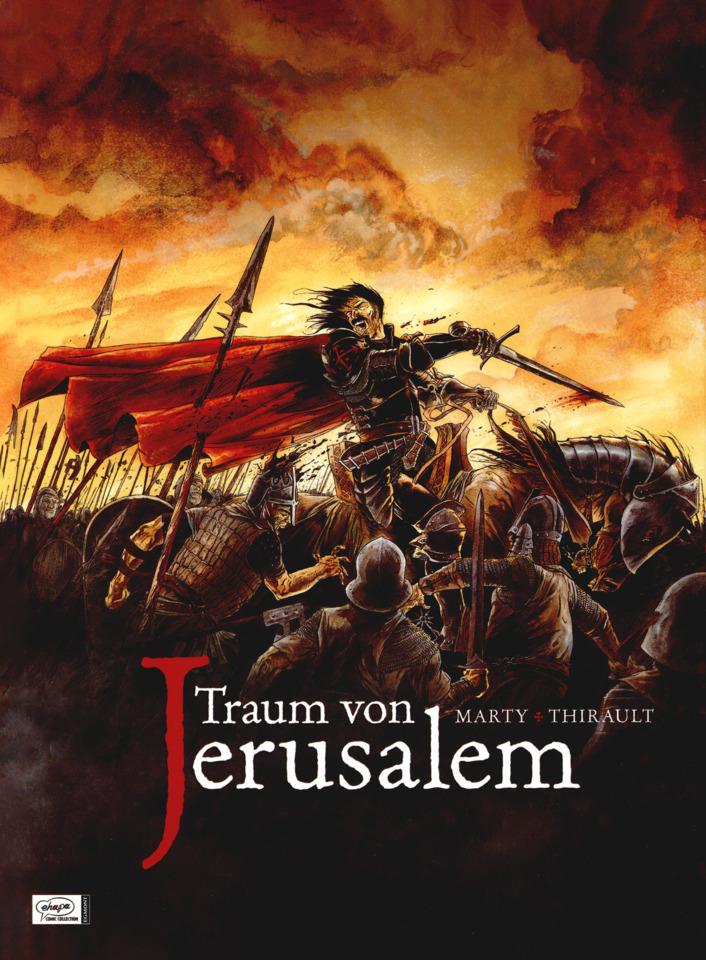 Traum von Jerusalem cover — © Egmont Ehapa Verlag
