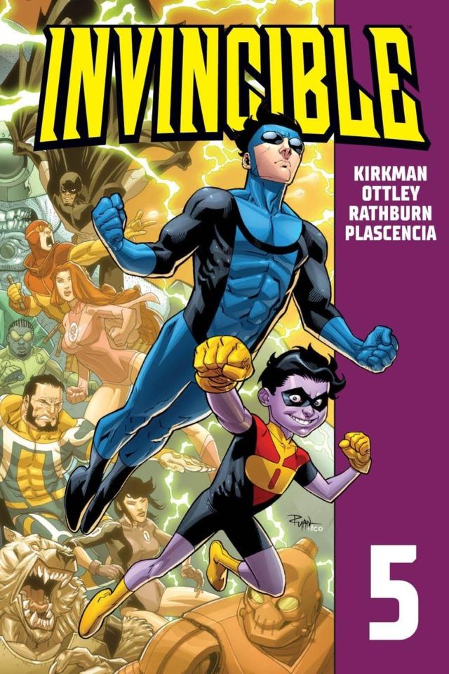 Invincible #5 cover