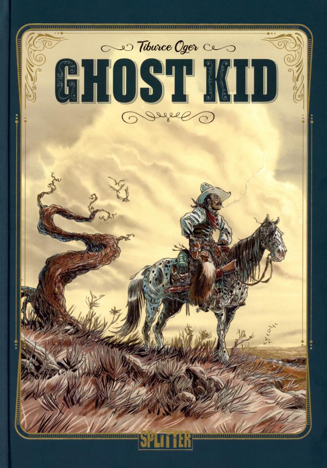 Ghost Kid  cover — © Splitter