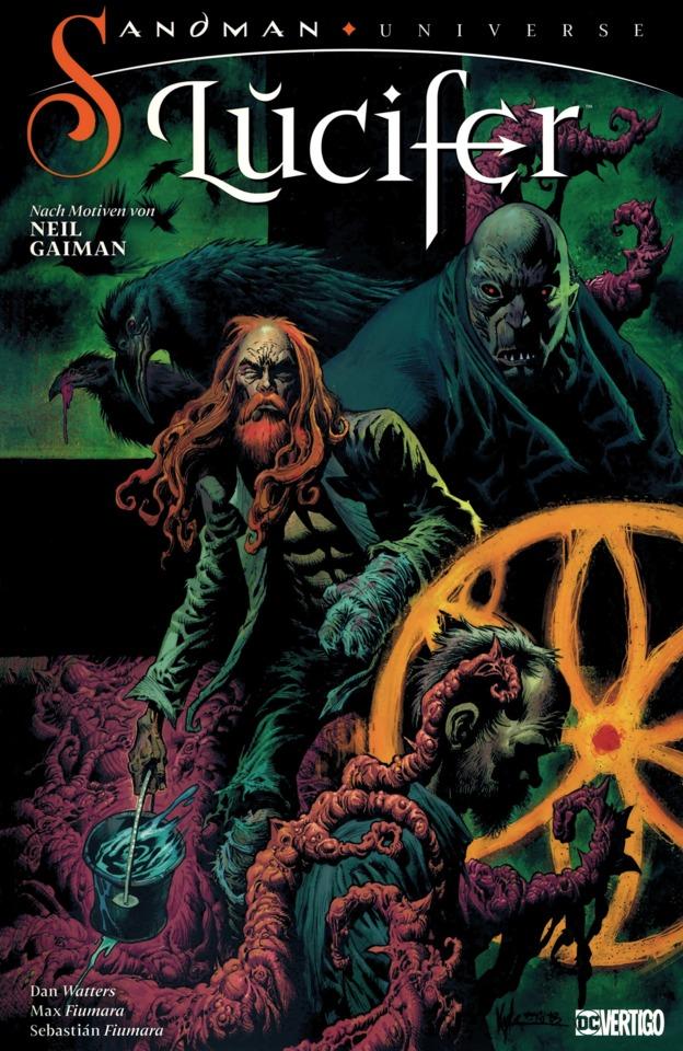 Lucifer cover — © Panini Verlag