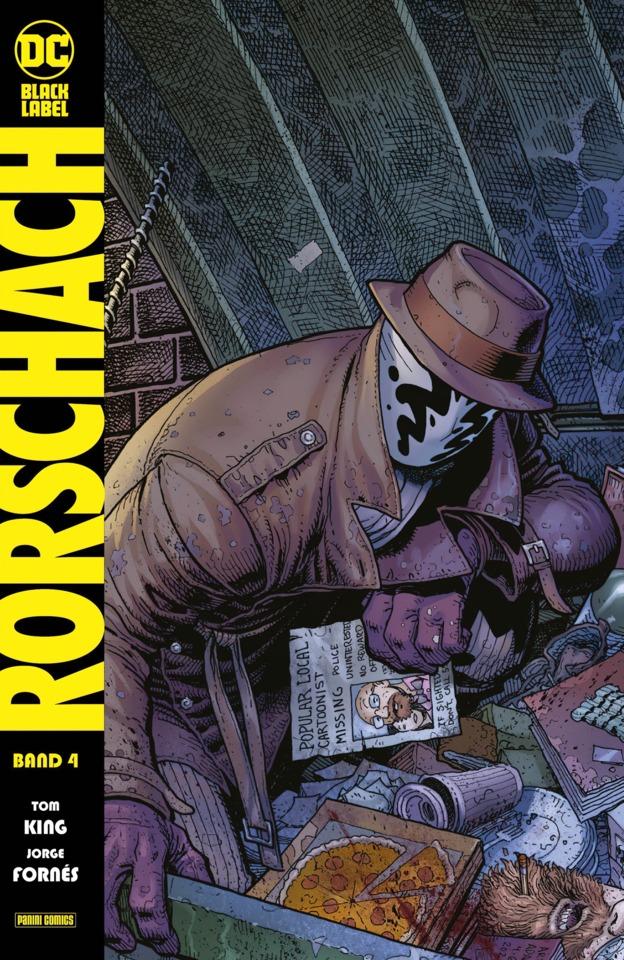 Rorschach  #4