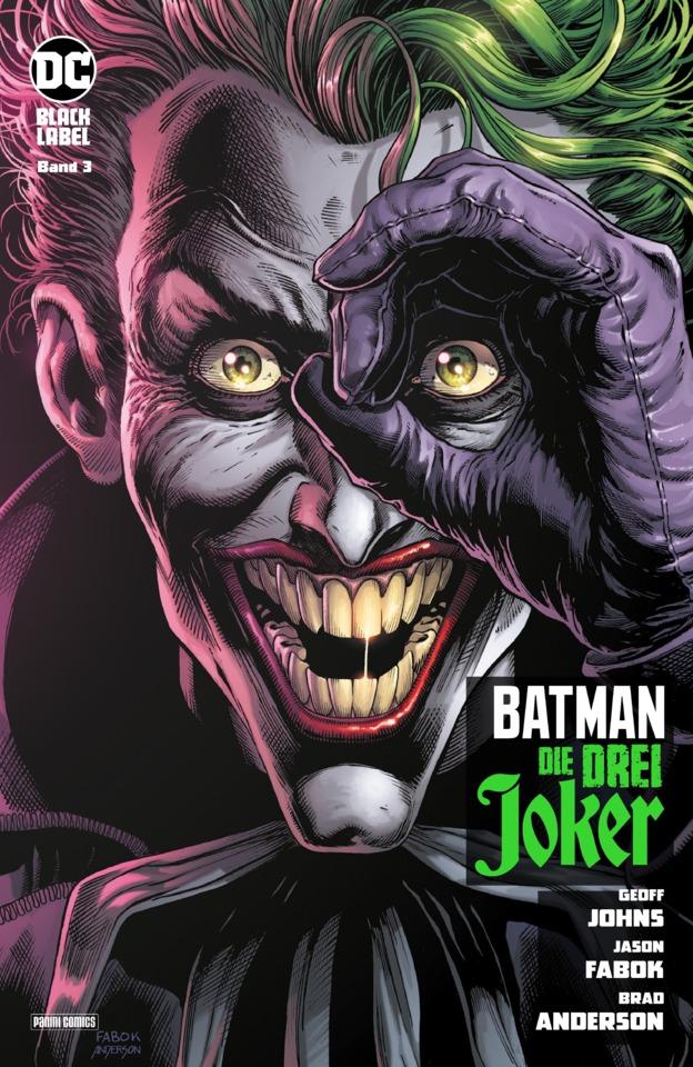 Batman: Die drei Joker #3