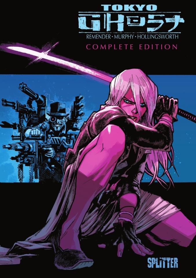 Tokyo Ghost Complete Edition cover — © Splitter