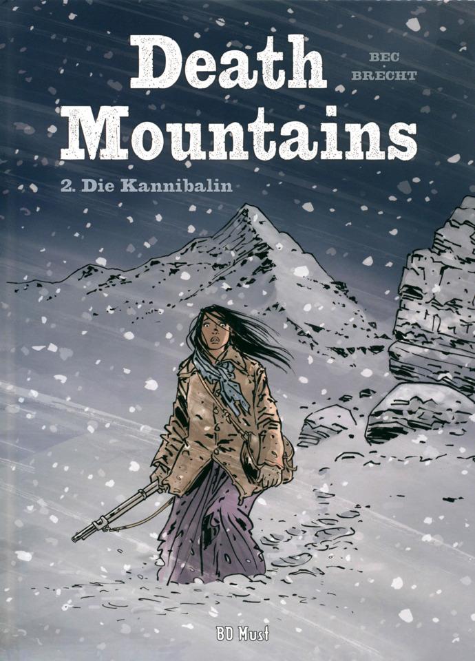 Death Mountains  #2 cover
