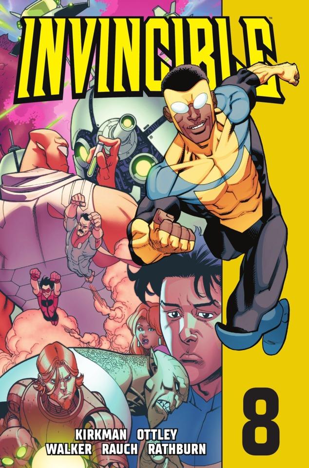 Invincible #8 cover