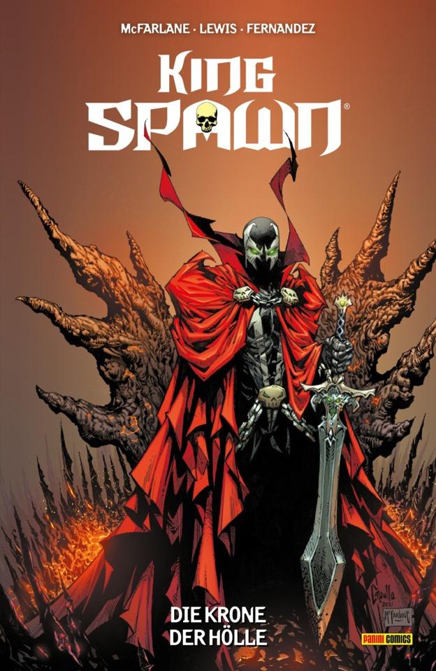 King Spawn  cover — © Panini Verlag