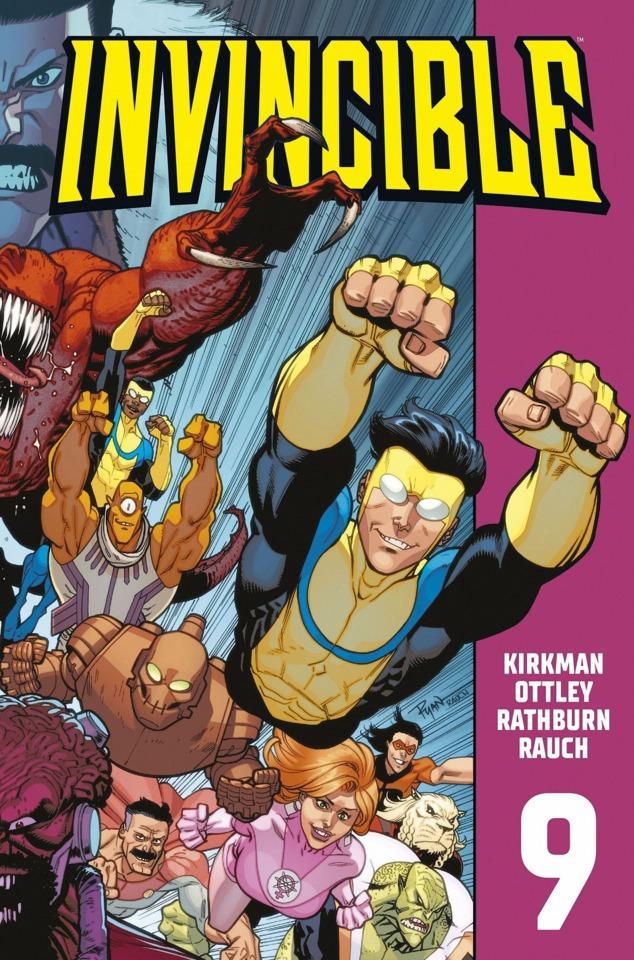 Invincible #9 cover