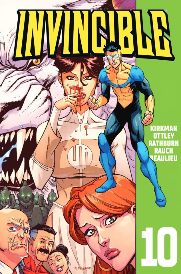 Invincible #10 cover